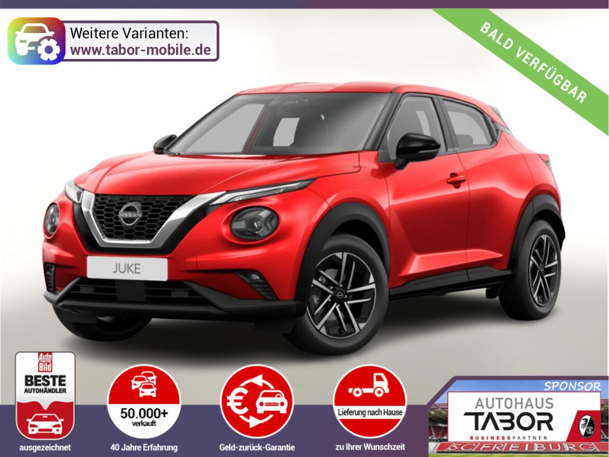 Nissan Juke N-Connecta MT SHZ Nav DigC Keyl PrivG LHZ