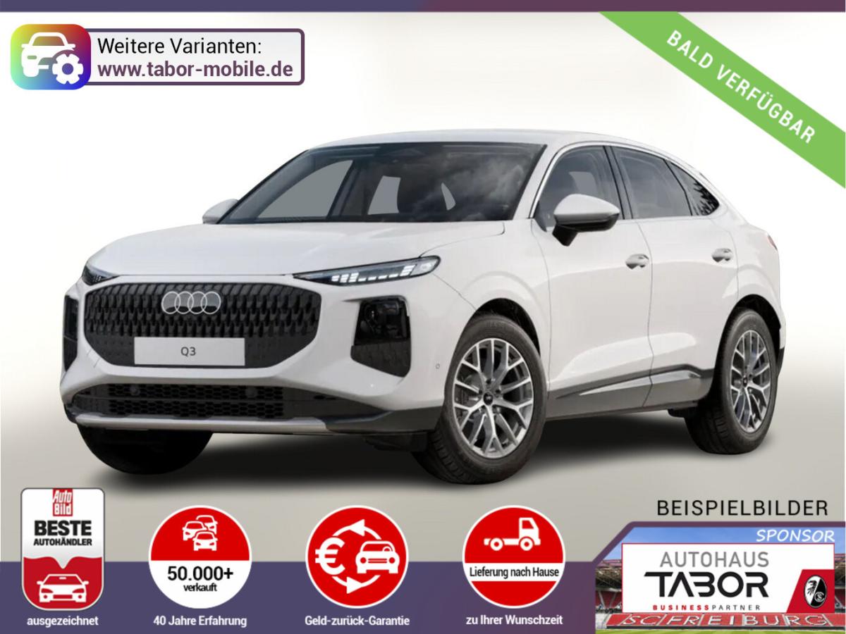 Audi Q3 Sportback neuesMod Tech LED+ KlimaP Keyl ACC