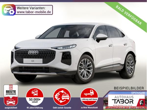 Audi Q3 Sportback neuesMod Tech LED+ KlimaP Keyl ACC