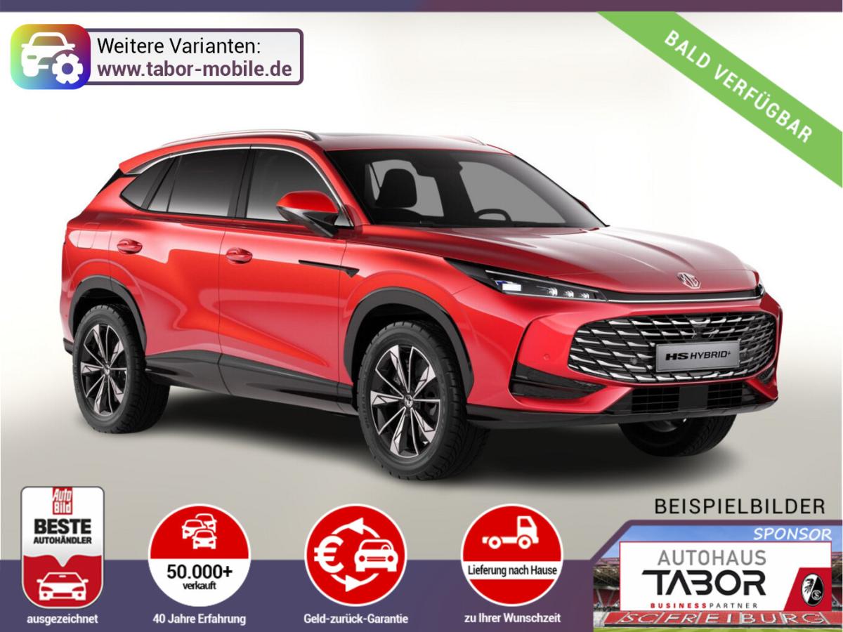 MG HS HEV+ Luxury ACC 360Kam SHZ eHK TotW KeyL 19Z