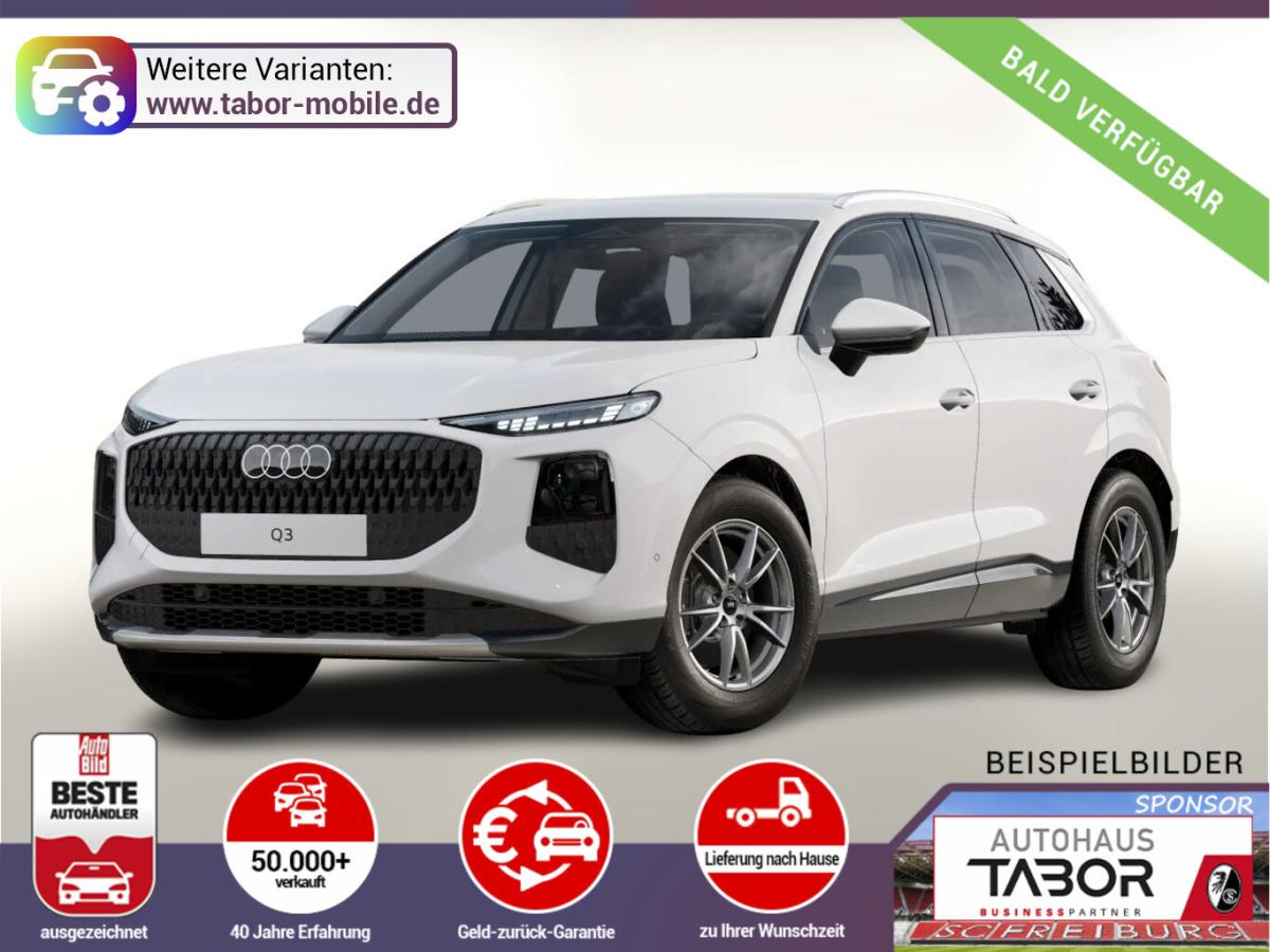 Audi Q3 neuesMod Tech LED+ KlimaP MMI+ Keyl ACC eHK
