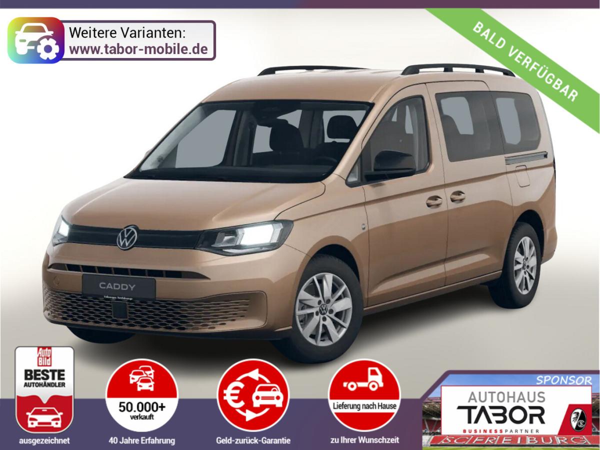 Volkswagen Caddy Maxi Life DSG 7S AHK 16"LM PrivG ACC 4JGar