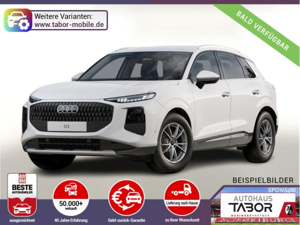 Audi Q3 Tech LED+ KlimaP MMI+ Keyl ACC eHK 17Z PDC+