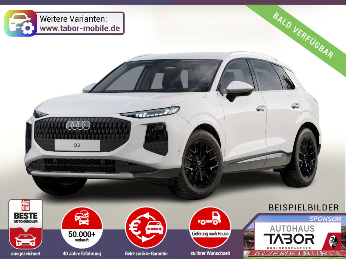 Audi Q3 neuesMod Tech LED+ KlimaP MMI+ Keyl PrivG 18Z