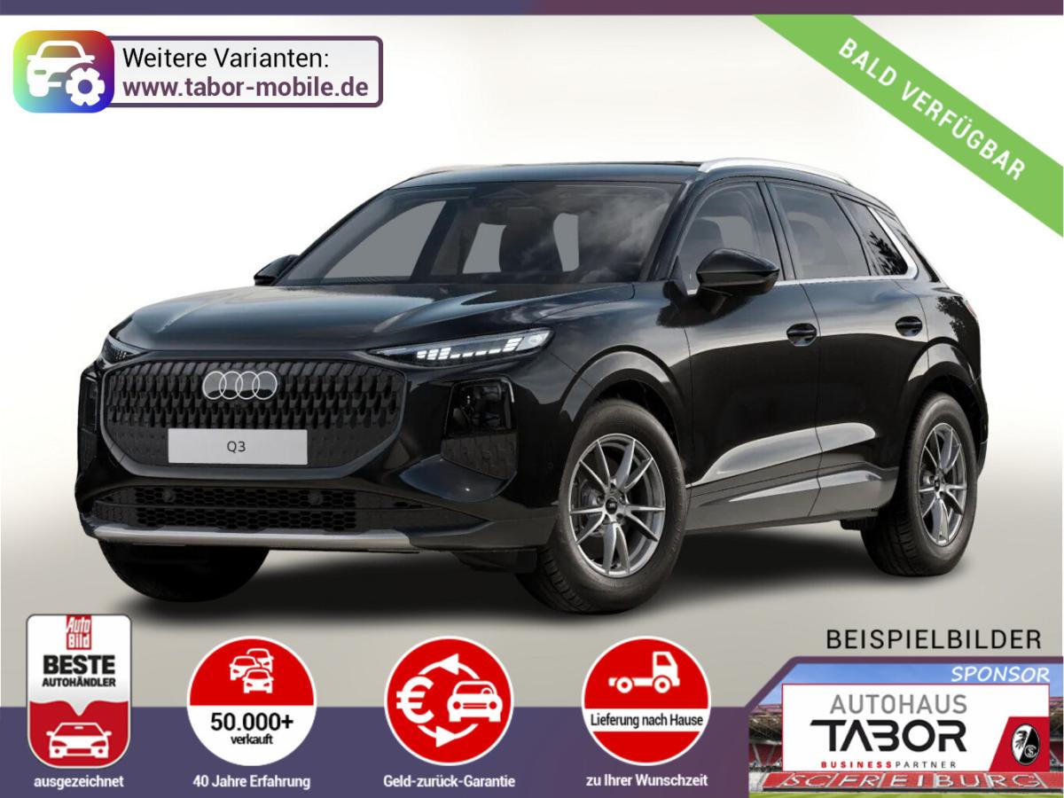 Audi Q3 neuesMod Tech LED+ KlimaP MMI+ Keyl ACC PrivG