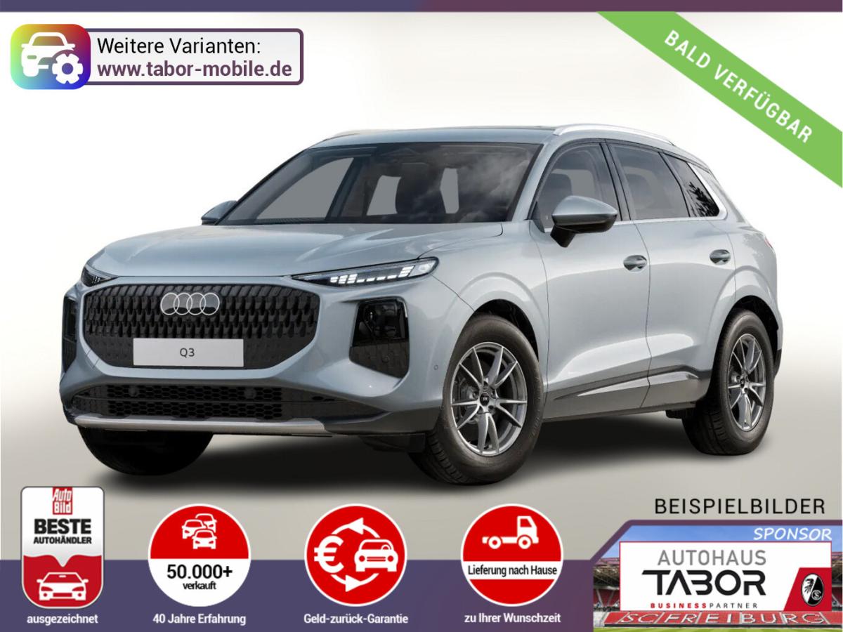 Audi Q3 neuesMod Tech LED+ KlimaP MMI+ Keyl PrivG 17Z