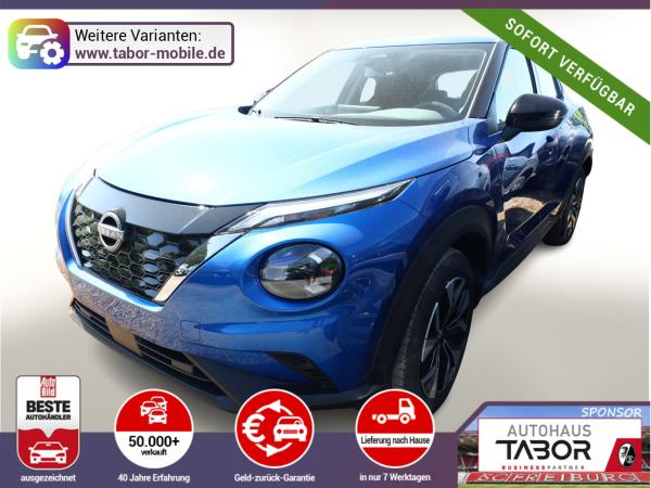 Nissan Juke Hybrid Acenta KomfortP SHZ LED Kam CarP BT