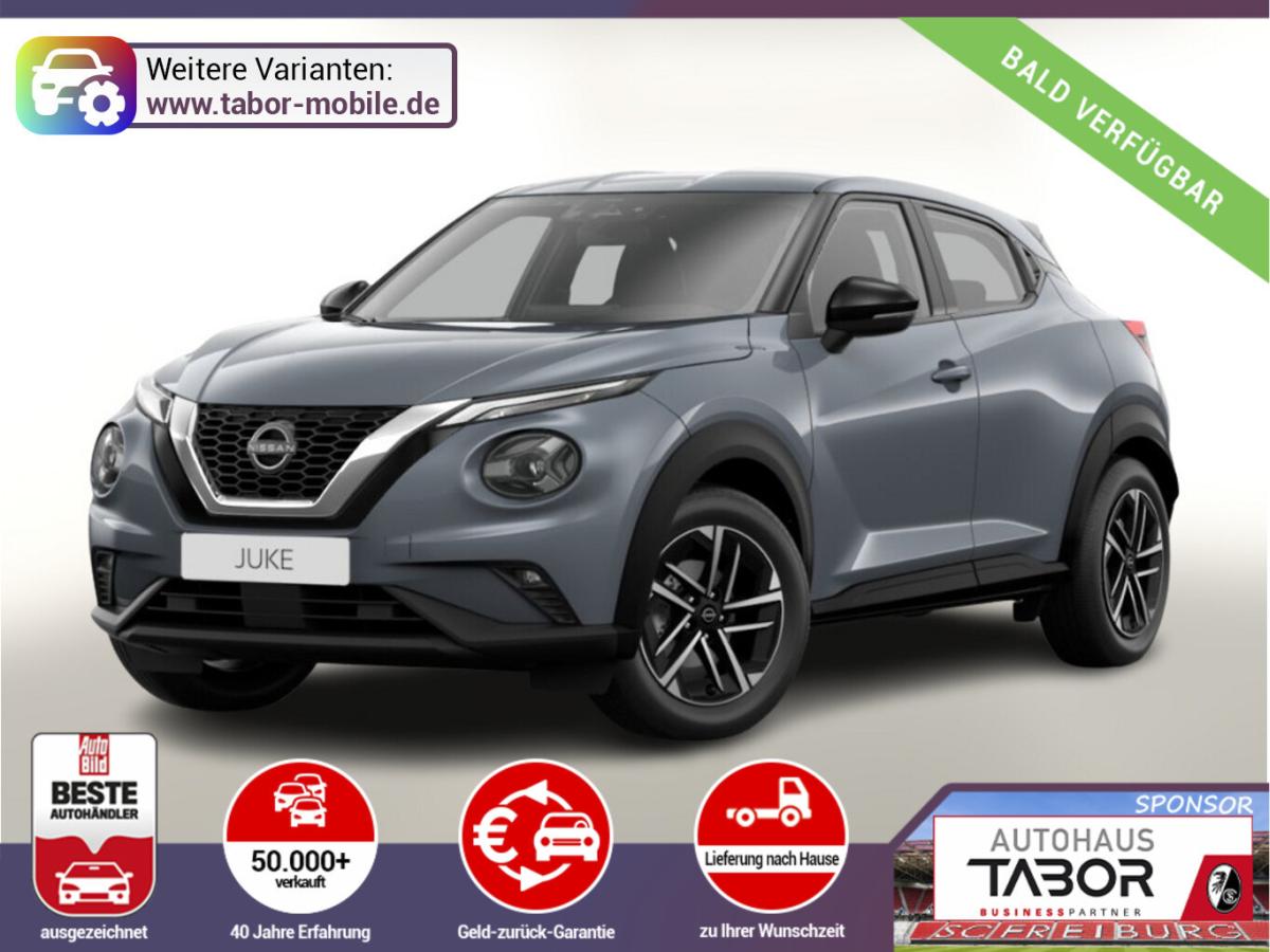 Nissan Juke N-Connecta MT SHZ Nav DigC Keyl PrivG LHZ