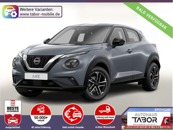 Nissan Juke N-Connecta MT SHZ Nav DigC Keyl PrivG LHZ