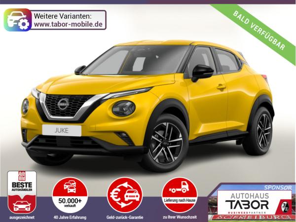 Nissan Juke N-Connecta MT SHZ Nav DigC Keyl PrivG LHZ