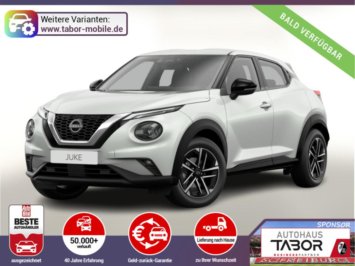 Nissan Juke N-Connecta MT SHZ Nav DigC Keyl PrivG LHZ