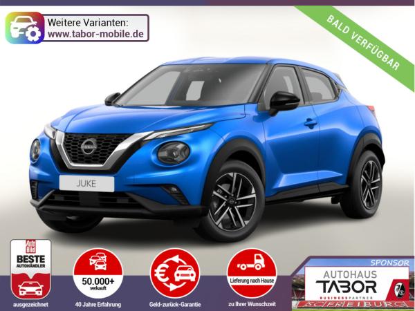 Nissan Juke N-Connecta MT SHZ Nav DigC Keyl PrivG LHZ