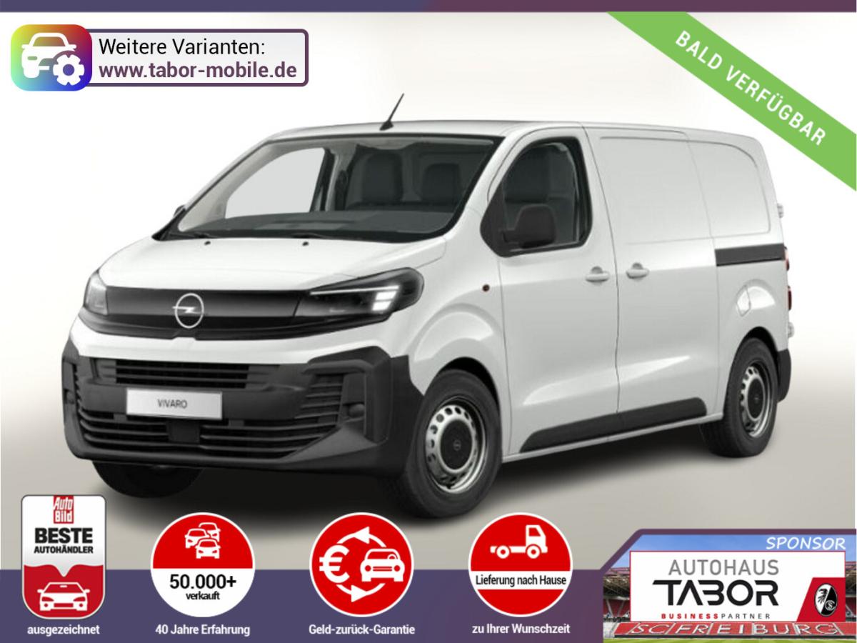 Opel Vivaro Kasten AT8 AHK 2xSchiebe Sthz ACC LED SHZ
