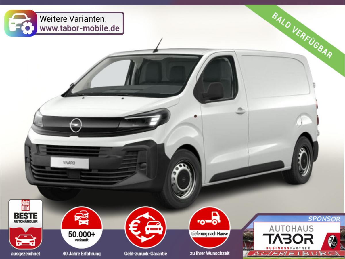 Opel Vivaro Kasten AT8 AHK Sthz ACC LED SHZ 10"-DAB