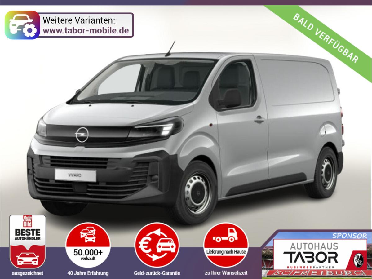 Opel Vivaro Kasten AT8 AHK Sthz ACC LED SHZ 10"-DAB