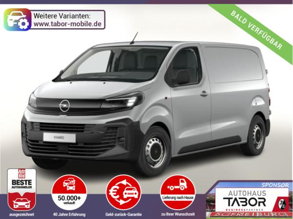 Opel Vivaro Kasten AT8 AHK Sthz ACC LED SHZ 10"-DAB