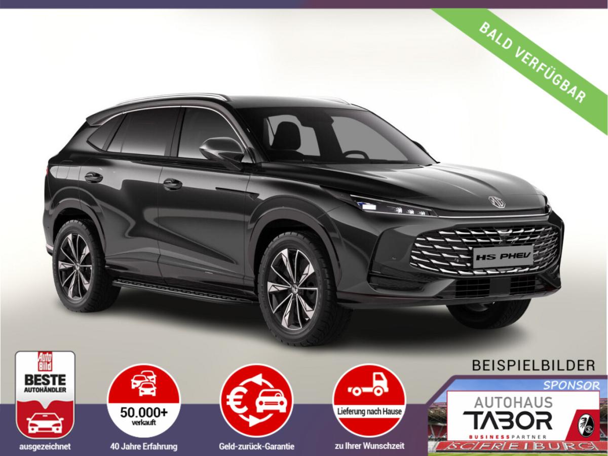 MG HS PHEV Luxury ACC 360Kam Nav SHZ TotW eHK 19Z
