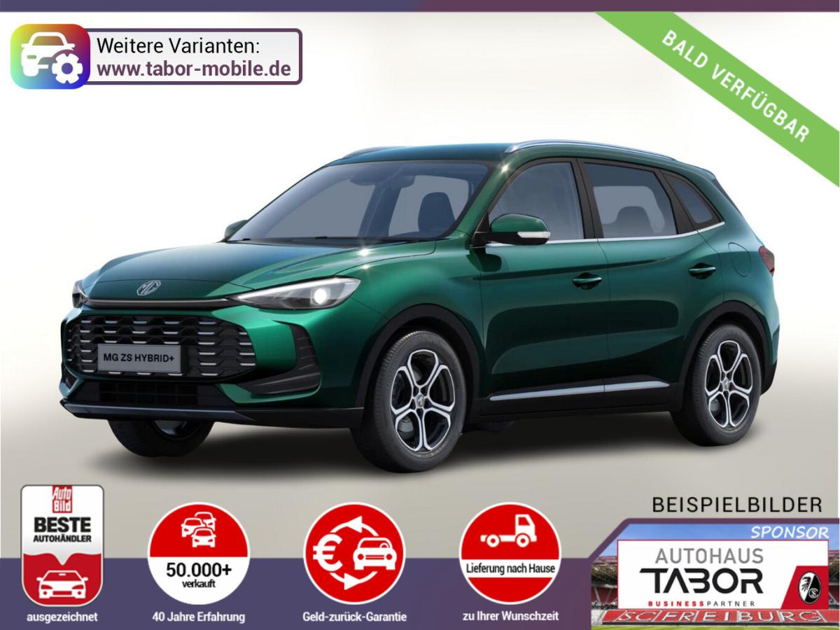 MG ZS Hybrid+ Comfort ACC LED Kam Nav TotW PDC 17Z