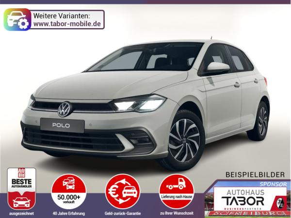 Volkswagen Polo LED SHZ Kam PrivG LM15Z Temp NSW 3JahreGar