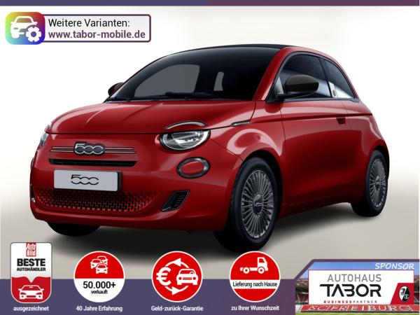 Fiat 500 Cabrio ICON SHZ Kam CarP PDC 16Z DigC Klimaa