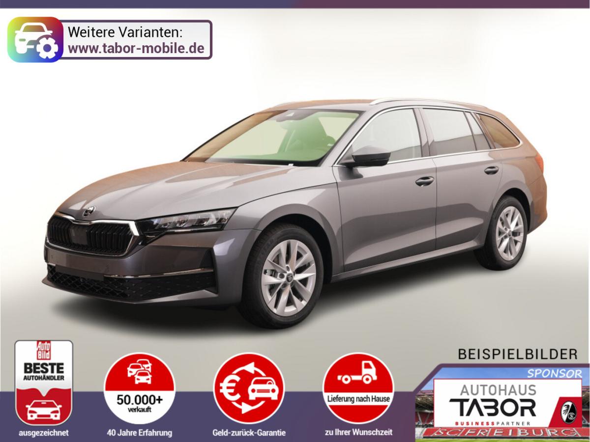 Skoda Octavia Combi DSG Selec Nav ACC el.Heckk Key Kam