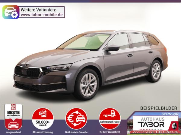 Skoda Octavia Combi DSG Selec Nav ACC el.Heckk Key Kam