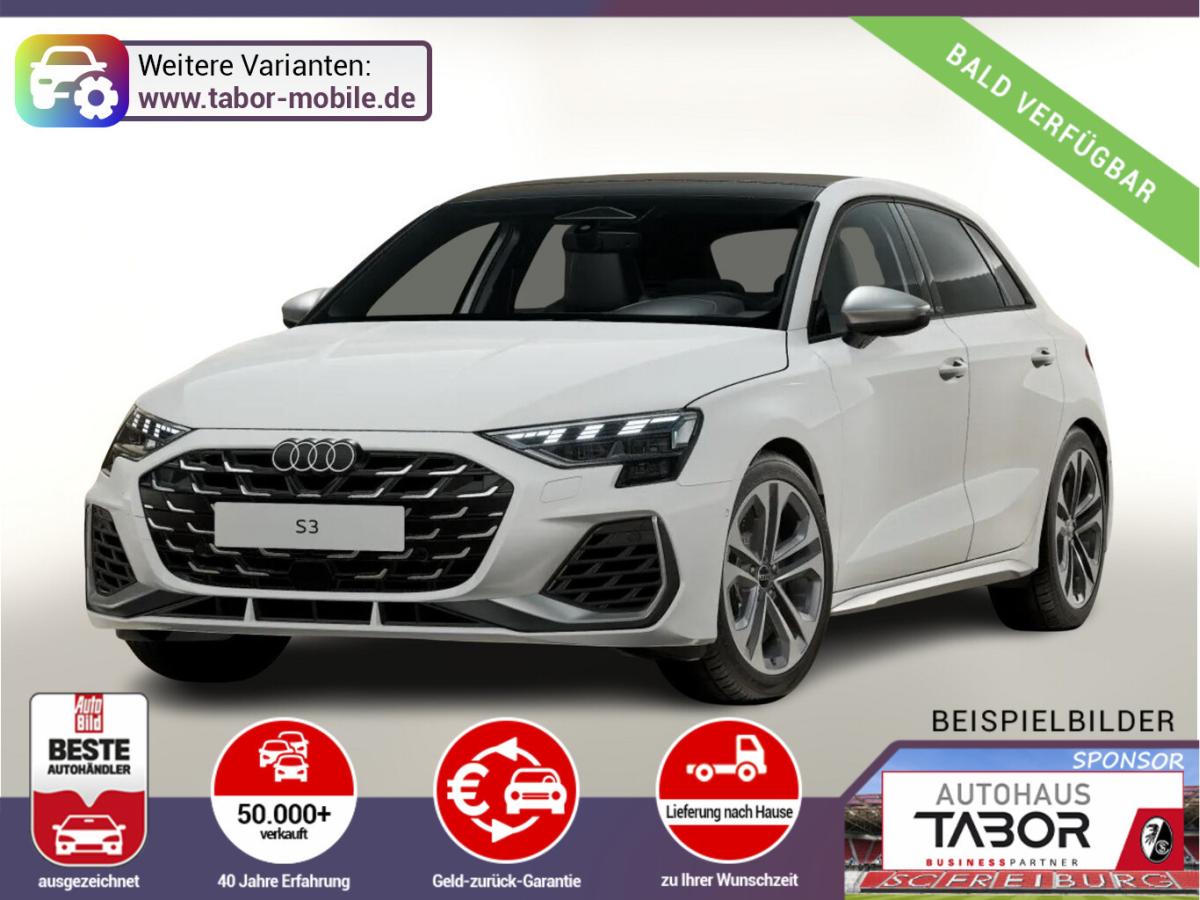 Audi S3 Sportback Matrix Nav Pano ACC KlimaP eHK Keyl