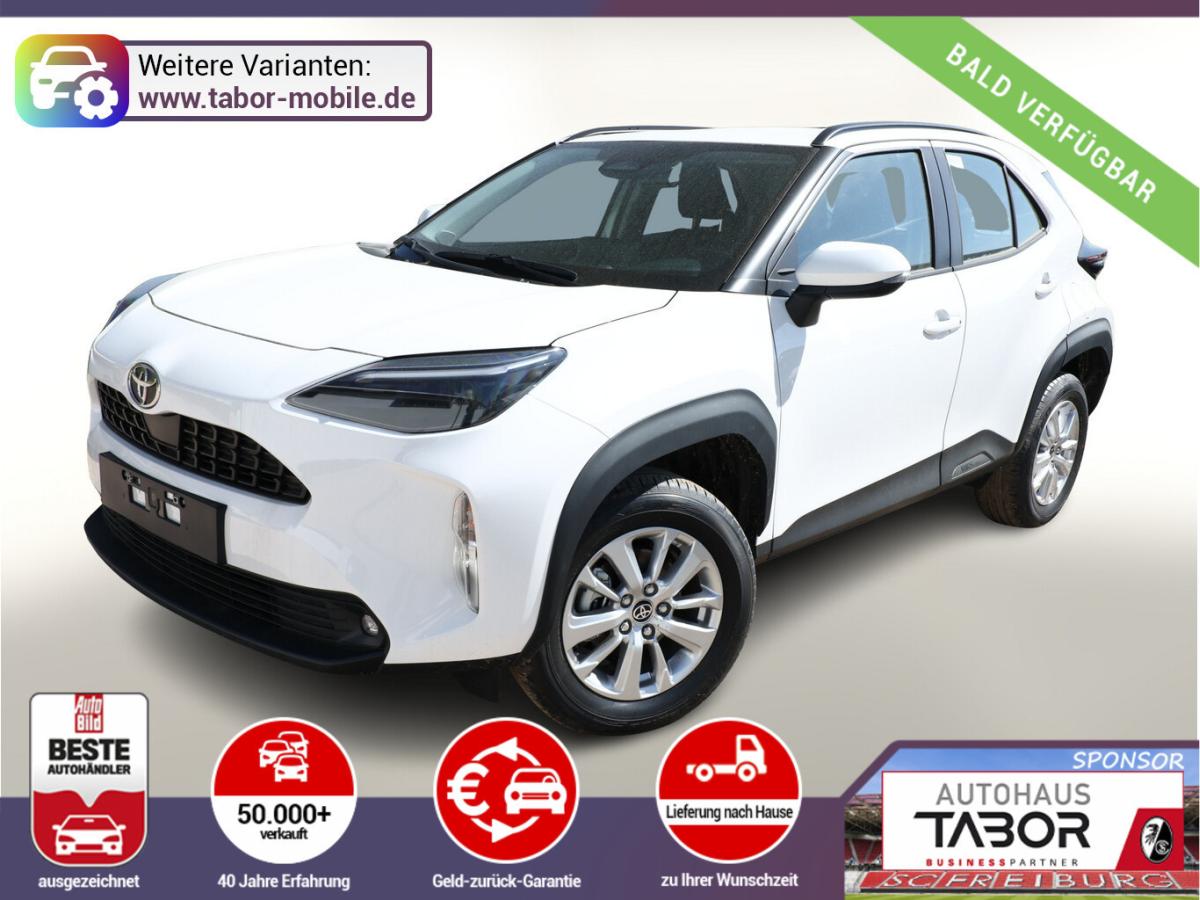 Toyota Yaris Cross Aut. Kam Sitzhz. ACC 16" CarPlay
