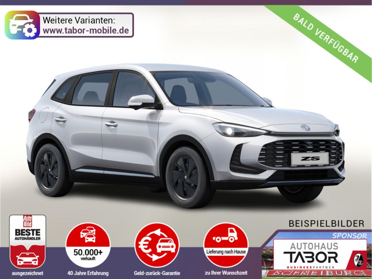 MG ZS Standard Nav Kam Temp TotW PDC AppCo Klimaaut
