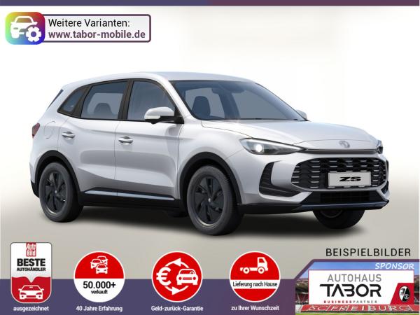 MG ZS Standard Nav Kam Temp TotW PDC AppCo Klimaaut