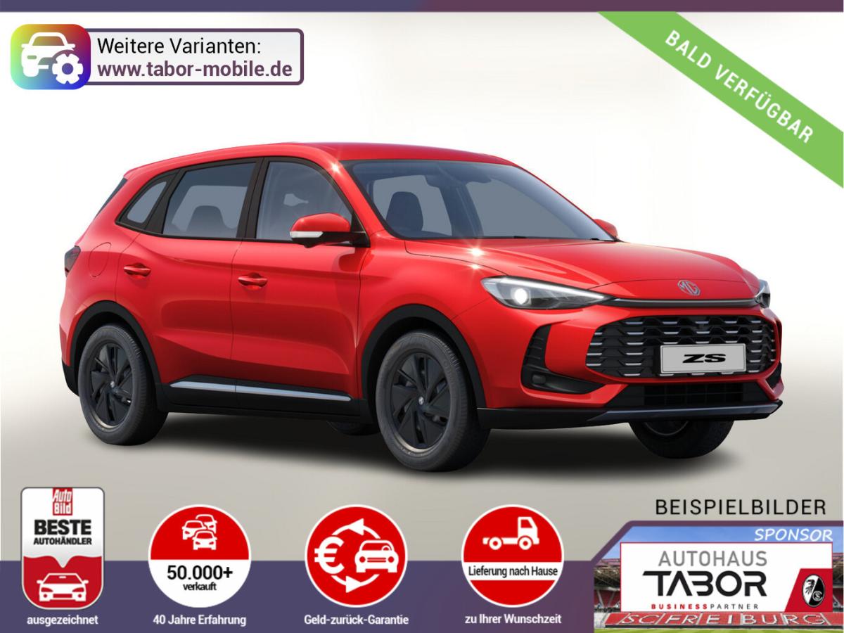 MG ZS Standard Nav Kam Temp TotW PDC AppCo Klimaaut
