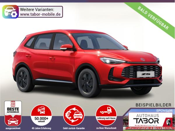 MG ZS Standard Nav Kam Temp TotW PDC AppCo Klimaaut