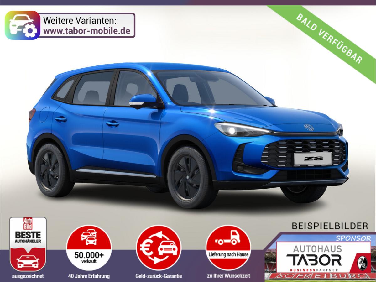 MG ZS Standard Nav Kam Temp TotW PDC AppCo Klimaaut