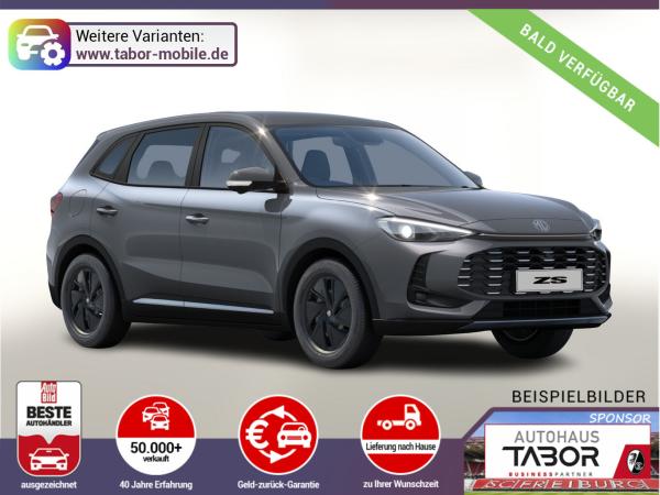 MG ZS Standard Nav Kam Temp TotW PDC AppCo Klimaaut