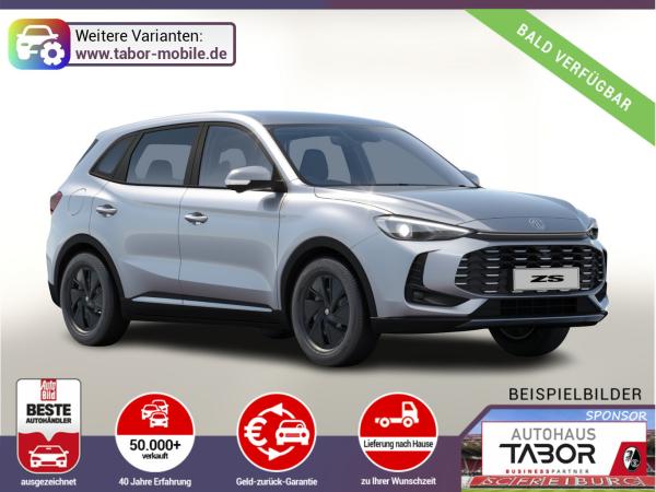MG ZS Standard Nav Kam Temp TotW PDC AppCo Klimaaut