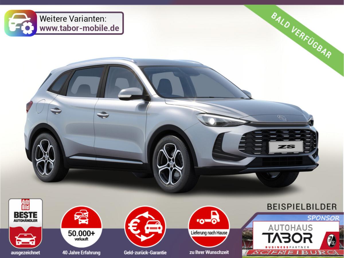 MG ZS Comfort LED SHZ 360Kam Nav TotW KeyL Temp 17Z
