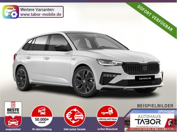 Skoda Scala DSG MonteC Pano Matrix Kam Kessy SHZ eHK