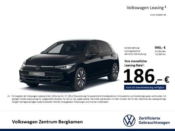 Volkswagen Golf VIII 2.0 GOAL AHK CAM ACC NAVI LED+ CARPLAY