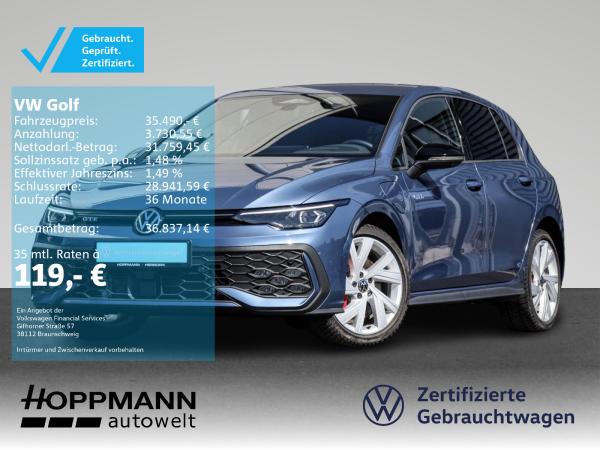 Volkswagen Golf GTE 1.5 TSI eHybrid AHK ACC NAVI HuD