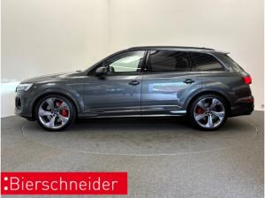 Audi SQ7 LASER 22 PANO UMGEBUNGSKAMERA AHK HEAD-UP SOFT-CLOSE STANDH. NAVI S-SITZE ACC LEDER LUFT GRA D