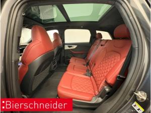 Audi SQ7 LASER 22 PANO UMGEBUNGSKAMERA AHK HEAD-UP SOFT-CLOSE STANDH. NAVI S-SITZE ACC LEDER LUFT GRA D