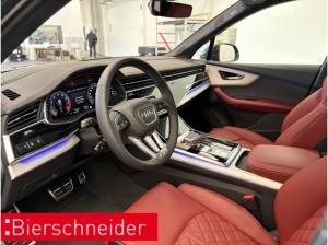 Audi SQ7 LASER 22 PANO UMGEBUNGSKAMERA AHK HEAD-UP SOFT-CLOSE STANDH. NAVI S-SITZE ACC LEDER LUFT GRA D