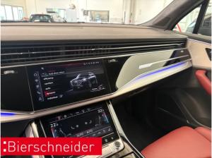 Audi SQ7 LASER 22 PANO UMGEBUNGSKAMERA AHK HEAD-UP SOFT-CLOSE STANDH. NAVI S-SITZE ACC LEDER LUFT GRA D