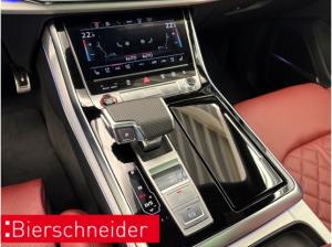 Audi SQ7 LASER 22 PANO UMGEBUNGSKAMERA AHK HEAD-UP SOFT-CLOSE STANDH. NAVI S-SITZE ACC LEDER LUFT GRA D
