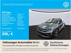 Volkswagen Taigo 1.0 TSI DSG Style Navi LED SHZ ACC PDC