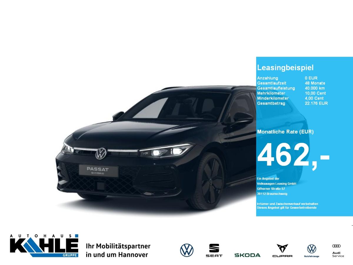 Volkswagen Passat 1.5 eHybrid DSG R-Line Signature ProMax Pano AHK Winterräder 18