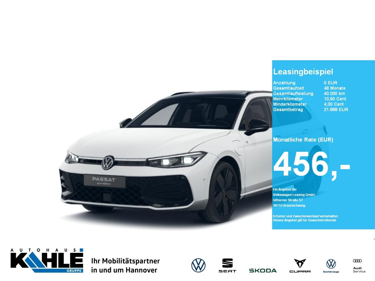 Volkswagen Passat 1.5 eHybrid DSG R-Line SOFORT VERFÜGBAR!Signature ProMax Pano AHK Winterräder 18