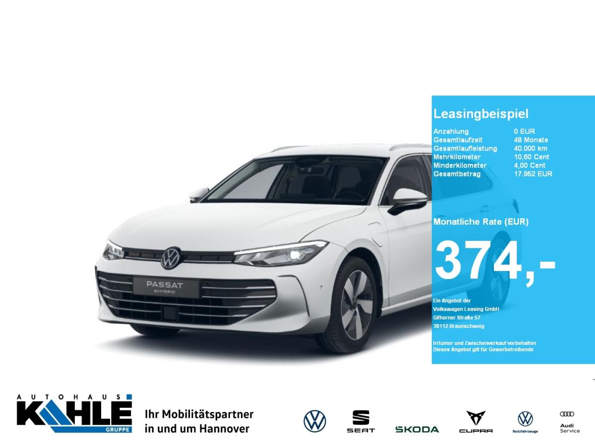 Volkswagen Passat 1.5 eHybrid DSG SOFORT VERFÜGBAR! Business Premium ProMax AHK GJR IQ.Drive