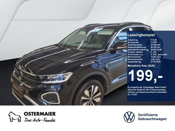 Volkswagen T-Roc GOAL 2.0TDI DSG ACC.AHK.KAMERA.NAVI+VC.LED.APP-C.SHZ
