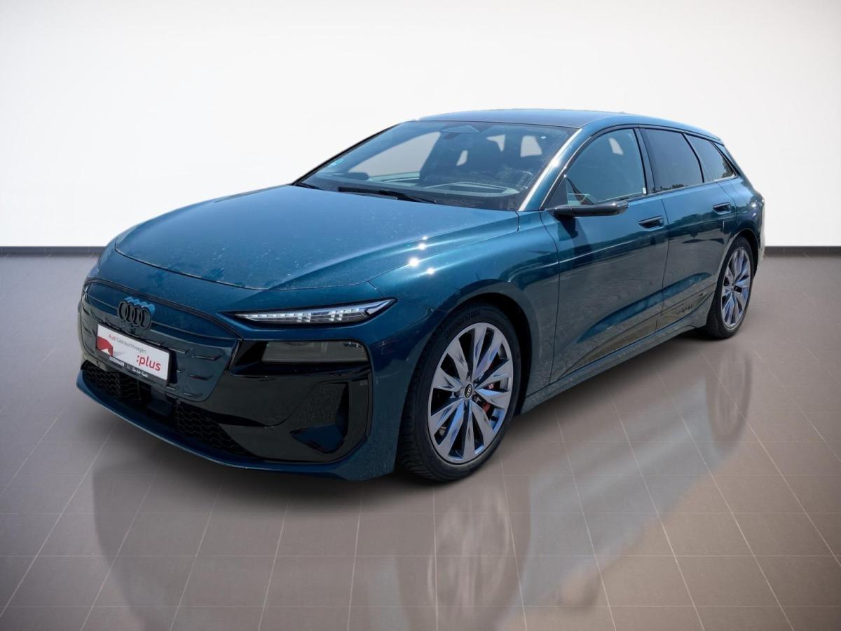 Audi S6 e-tron